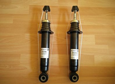 Peugeot 407 from 2004 - 2011 High Quality SACHS Front Shock Absorbers