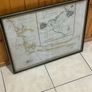 Rare antique Sea chart map. Image 8