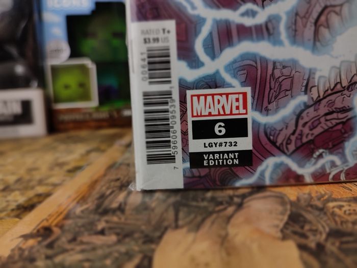 Thor ! Issue #6 ! 'Death' of Galactus ! Steve Skroce Spoiler Variant Cover ! 2020 ! by Marvel !