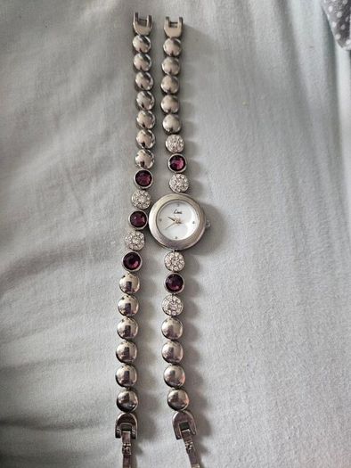 watch and bracelet set