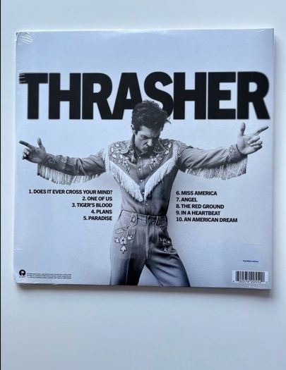 Brandon Flowers Thrasher - Signed LP Collectors