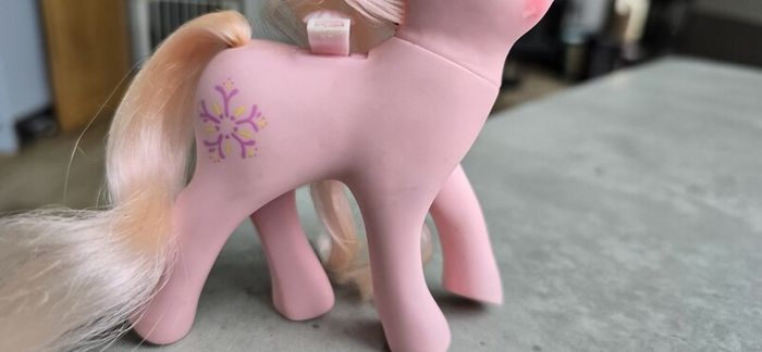 Honeysuckle Flutter Ponies MLP G1 My Little Pony