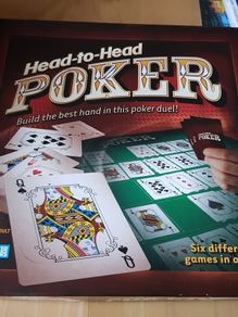 Head to head poker game