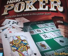 Head to head poker game