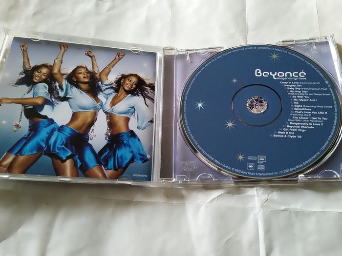 Beyonce - Dangerously In Love Cd