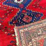 Semi Antique Jalameh Hand Knotted Rug Image 3