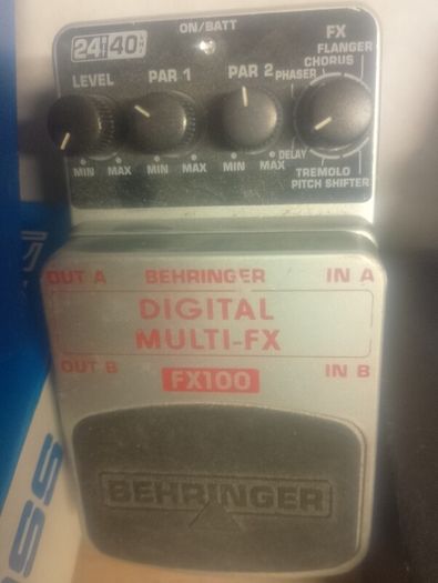 guitar FX pedals