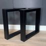 Table Legs 50x50 cm Type Rectangle Loft Style LIGHT 2 pcs Profile 80x40mm Image 2