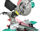 BRAND NEW Miter Saw 1500W HYCHIKA Woodworking Electric Saw 230mm Cutting Width with Cutting Edges Laser Quick Adjustment Table Saw Tools