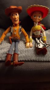 Toy story  Jessie and woddy