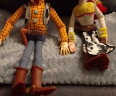 Toy story  Jessie and woddy