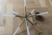 Sputnik style ceiling light