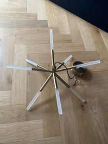 Sputnik style ceiling light