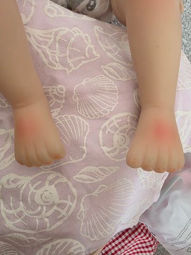 Reborn baby doll