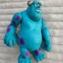 Disney Pixar Monsters Inc. Mattel approx. 8 Sully 2019 Used Please see photos Image 3
