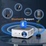 Yaber Projector 1080p Native Image 3