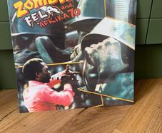Fela Kuti - Zombie (Vinyl LP) - Afrobeat Classic - Excellent Condition