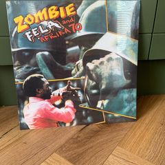 Fela Kuti - Zombie (Vinyl LP) - Afrobeat Classic - Excellent Condition