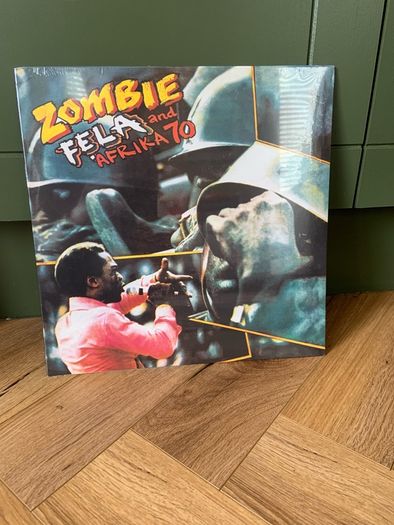 Fela Kuti - Zombie (Vinyl LP) - Afrobeat Classic - Excellent Condition