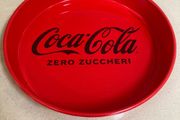 Coca Cola Metal Tray 36 cm Italian
