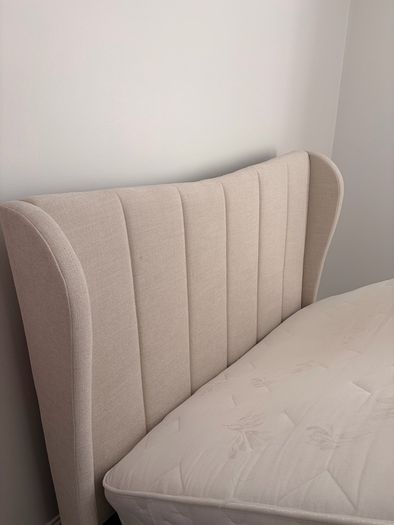 NEXT Double Ottoman Storage Bed + Orthopaedic Mattress
