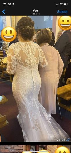 Wedding dress immaculate condition
