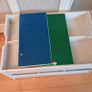lego table and storage unit Image 3