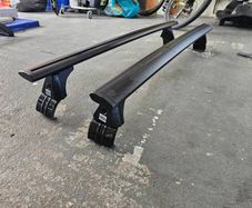 Vw polo roof bars