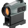 Airsoft Red Dot 1x25 Reflex Sight high mount Image 3