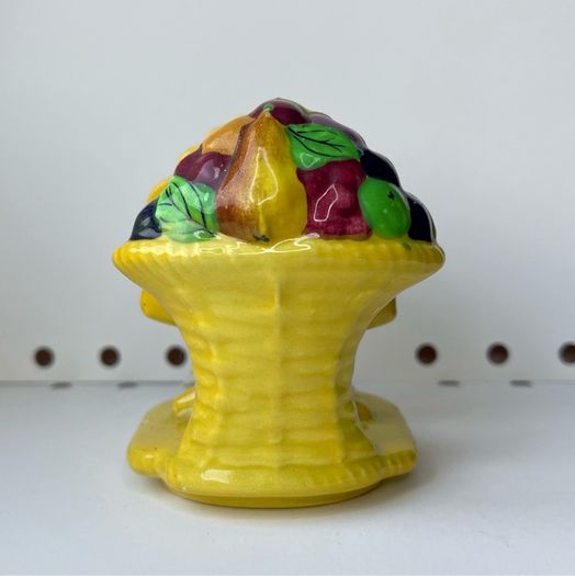 Vintage Carlton Ware Fruit Basket Design Toast/Napkin Rack