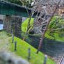 Model train river scene Image 7