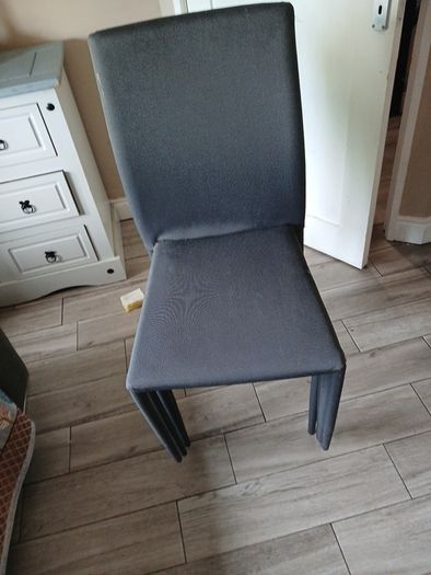 small table and chairs