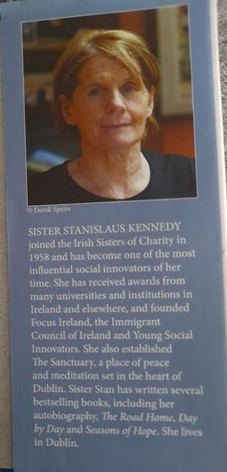 Sister Stan: To live from the heart.