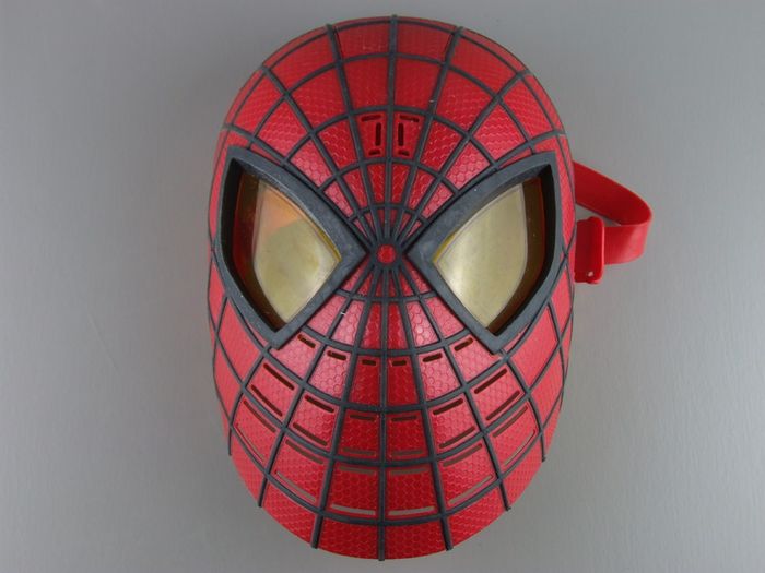 Spider-Man face mask plus kids' sunglasses
