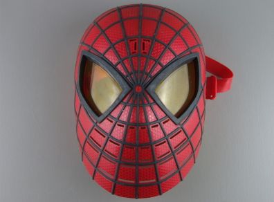 Spider-Man face mask plus kids' sunglasses