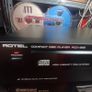 Rotel Rcd-865 Compact Disc Player Bit Stream Dual D/a Converter Built Like A Tank With Philips Cdm-4/19 And Philips Dac Saa7321t Image 7