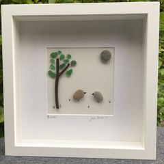handmade pebble pic