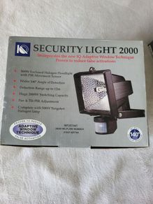 security lights