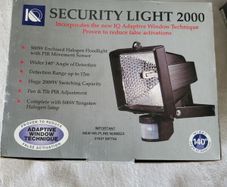 security lights