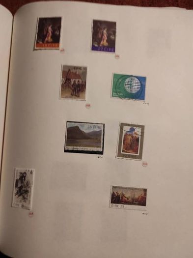 Stamp album 115 New Age