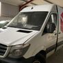 2014  Mercedes sprinter van medium wheel base Image 2