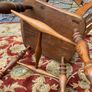 Victorian Ash & Elm Windsor Armchair Image 7
