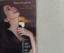 Nanci Griffith - Other Voices, Other Rooms cassette tape
