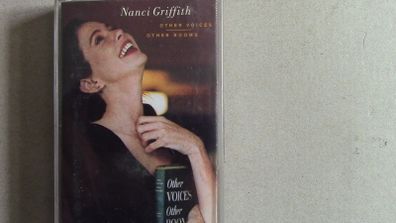 Nanci Griffith - Other Voices, Other Rooms cassette tape
