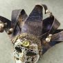 SET OF 2Venetian Mask: Hand-Painted Carnival Mask,  Home Decor. Image 8