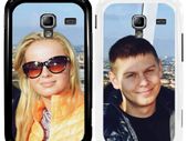 Samsung Galaxy Ace 2 - Personalised Hard Case - Black Or White