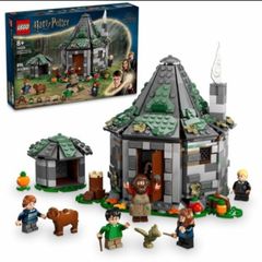 Lego Harry Potter 76428 Hagrid's Hut: An Unexpected Visit