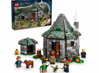 Lego Harry Potter 76428 Hagrid's Hut: An Unexpected Visit