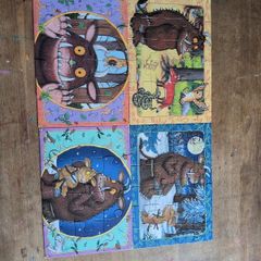 The Gruffalo Bumper puzzle pack