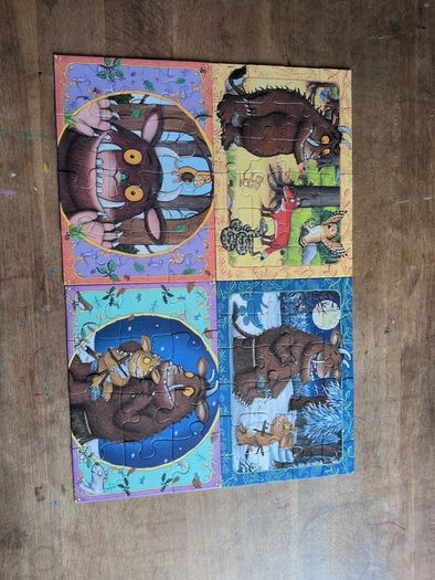 The Gruffalo Bumper puzzle pack